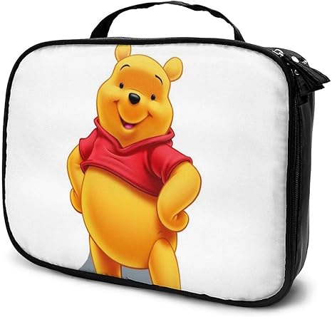 Amazon Co Jp くまのプーさんかっこいいです6 化粧ポーチ 多機能 大容量 コンパクト収納 旅行で持ち運びが簡単 人気 おしゃれ メイクポーチ Beauty