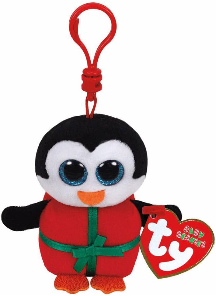 beanie boo glitzy reindeer