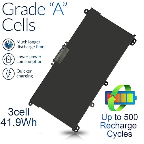 thumbnail image 2 of TF03XL Laptop Battery For HP Pavilion 15-CC, 15-CD, 17-AR – 41.9Wh, 11.55V, 3-Year Warranty 2 of 9