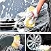 Car Wash Sponges Kitchen Cleaning Sponges Scrubber (Random 10-Color Mix)