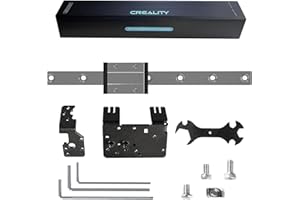 KOYOFEI Creality X Axis Linear Guide Rail Kit for Ender 3 Series, 3D Printer Upgrade High Speed and High Precision Printing MGN12 X Axis Linear Guide Rail Kit for Ender 3, Ender 3 Pro, Ender 3 V2