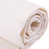 Lawei Natural Cotton Batting 72x90 Quilt Wadding Low Shrinkage 99% Cotton view 3