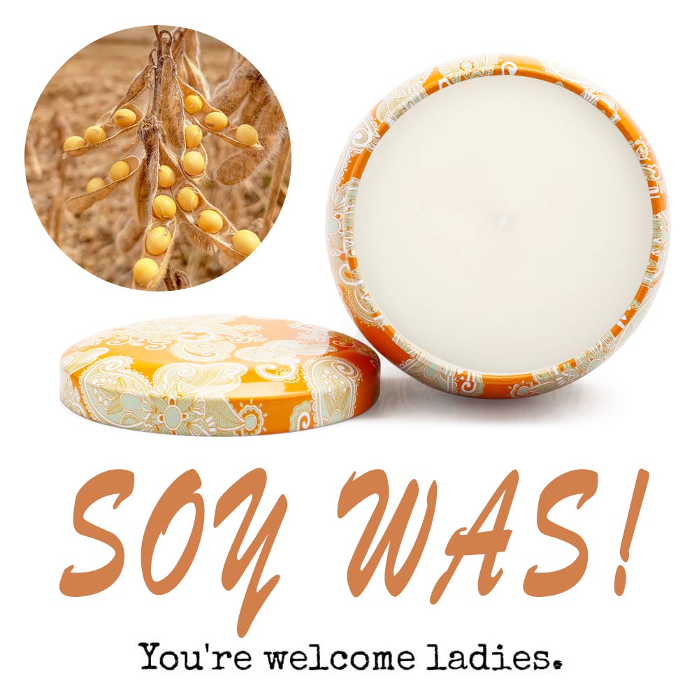 Yming Gifts for Women Scented Candles Gift Set Long Time Burning Bath and Body Works Relax Aromatherapy Candle Natural Soy Fragrance Candle for Festival Decorations, Fathers Day ,Garden Light