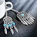 iloveDIYbeads 105pcs Craft Supplies Dream Catcher Feather Wing Charms Pendants for Jewelry Making Findings Accessory for DIY Bracelet Necklace (M241)