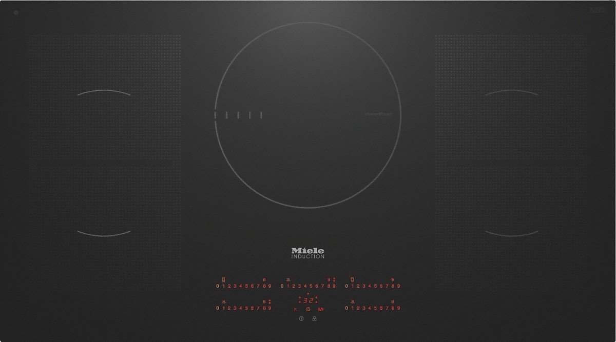 Miele Induction Hob Filotop KM 6389 90 cm Amazon.co.uk Kitchen & Home