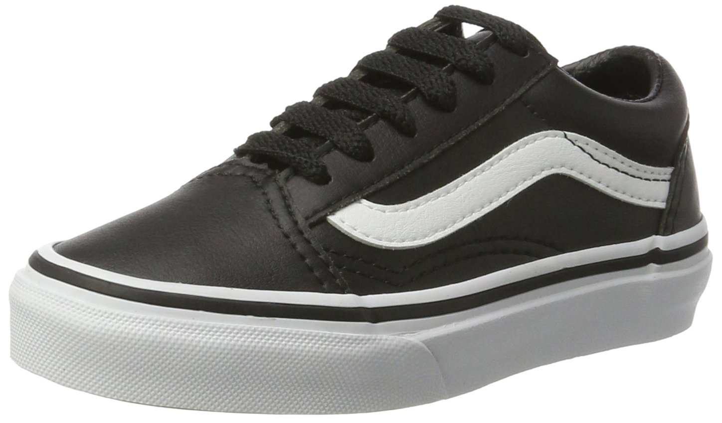 tumbled leather vans