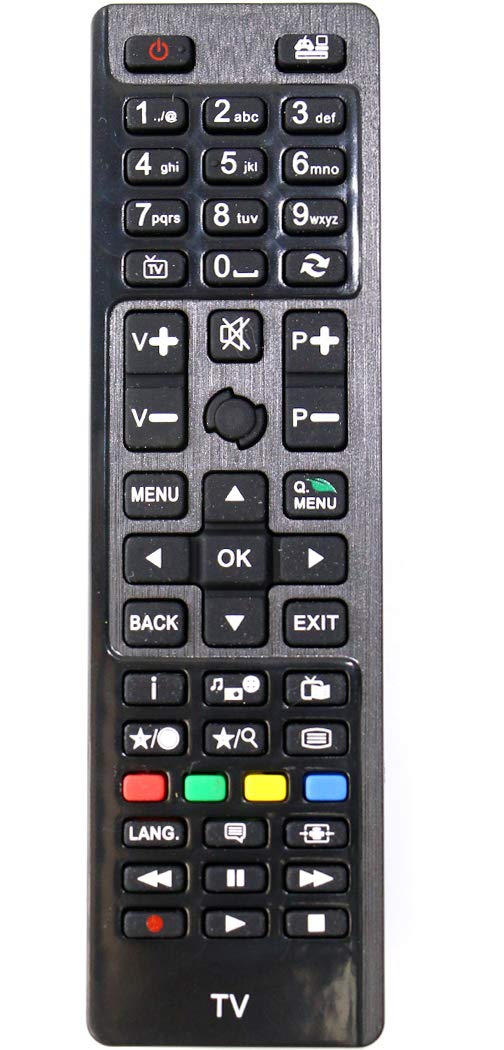 ALLIMITY RC48127 Remote Control Fit for Panasonic Viera TX-32C300B TX-24C300B TX-40C300B TX-48C300B TX-24C300E TX-40CXW404 TX-55C320E TX-65CX410E TX65C320B TX-24CR300 TX-48CX400 TX-65C320E TX-55C320B