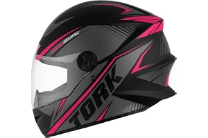 CAPACETE FECHADO PRO TORK R8 ROSA TAM. 58