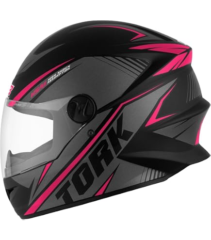 Capacete de motocicleta TORC unissex adulto T1 retrô (branco