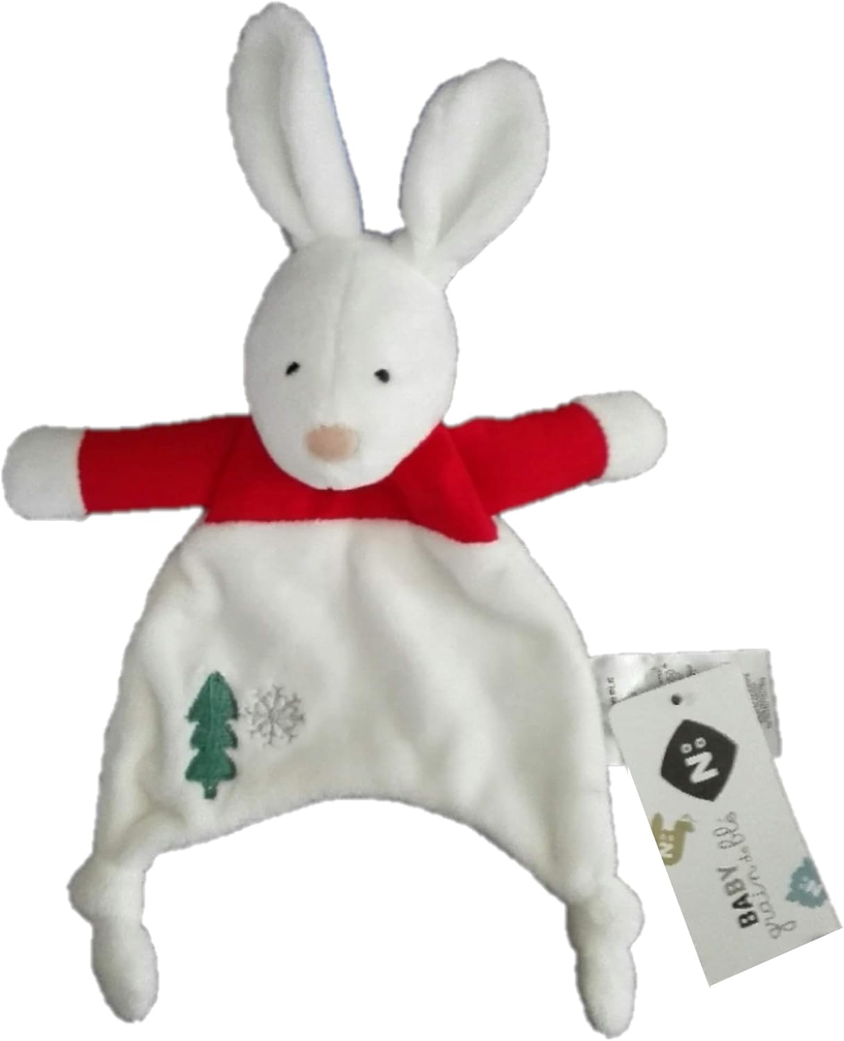 Grana Z Generation Coniglietto Semi Piatto Bianco Rosso Albero Di Natale 22 Cm Per Bambini O Bambine Amazon It Giochi E Giocattoli