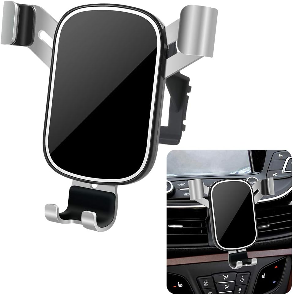 LUNQIN Car Phone Holder for 20162020 Buick Envision SUV [Big Phones