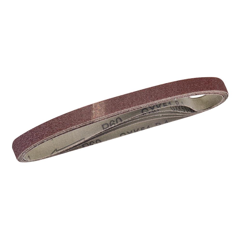 Silverline364425 Sanding Belts 10 x 330 mm 5pk 60 Grit