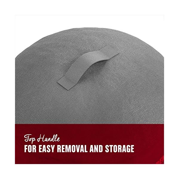 George-Foreman-GFA0240RDCG-Round-Grill-Cover-Gray