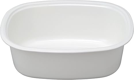 Amazon 野田琺瑯 楕円型 洗い桶 8l 日本製 Wa O 洗い桶 オンライン通販