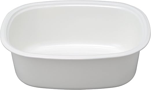 Amazon 野田琺瑯 楕円型 洗い桶 8l 日本製 Wa O 洗い桶 オンライン通販