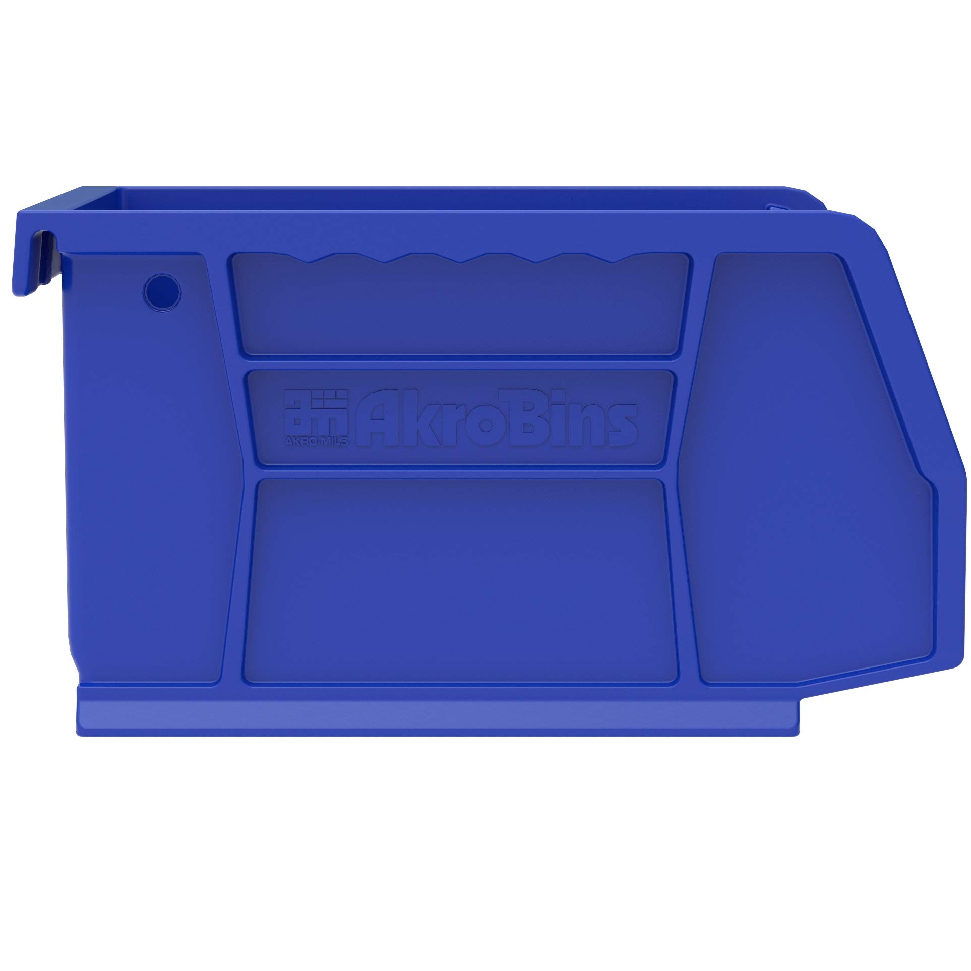 AkroMils 30210 Plastic Storage Stacking Hanging Akro Bin, 5Inch by 4