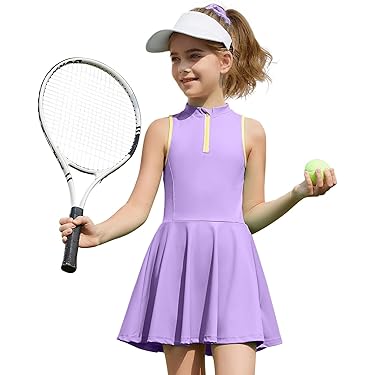 nigerian prom dresses FILA GIRLS PLEATED DRESS – SWISS SPORT HAUS main image 1