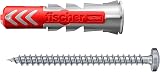 fischer DuoPower 5 x 25 S PH Universal Plug with Screws 50/50 LD view 4