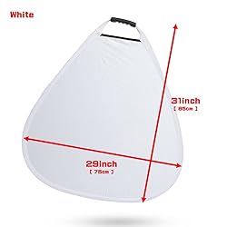 UNPLUGGED STUDIO 2in1 Triangle Reflector M Size