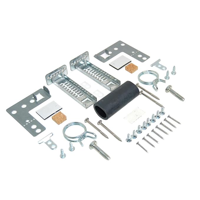 mounting bosch dishwasher