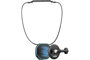 SMALLRIG Magnetic Neck Mount for Action Cameras, Quick Release Neck Support for GoPro Hero 13/12/ 11/10/ 9, for DJI Osmo Acti