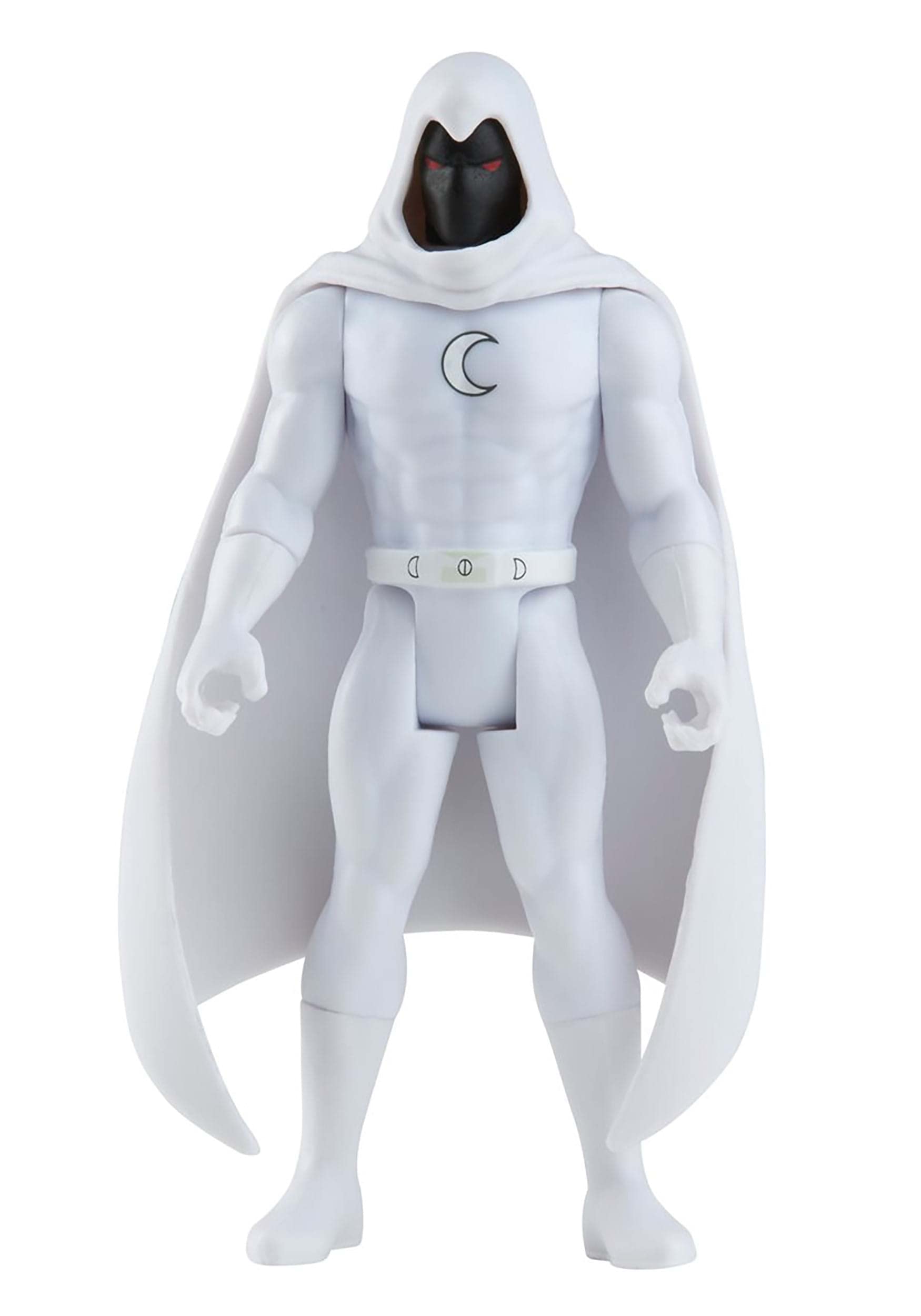 Marvel Hasbro Legends Series 3.75-inch Retro 375 Collection Moon Knight Action Figure for Kids Ages 4 and Up, Multicolor, One Size (F3823)