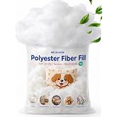 112oz/ 7lbs Polyfill Stuffing for Pillows, 100% New Polyester Fiber Fill | Soft and Fluffy filling for couch cushions, stuffed animals, crafts and sewing projects