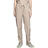 Acadia Cambria Straight-Leg Scrub Pants for Women: Butter-Soft Fabric, 4 Discreet Pockets, Easy Care Women Scrub Pants