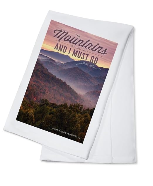 Montañas para la nevera con diseño de John Muir, las montañas son ...