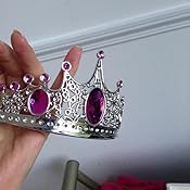 WATINC Set 62 Accessoires Princesse Sirène – Bijoux Enfants + Sac Paillettes – Bagues, Bracelets, Colliers, Boucles Pour Déguisement Fille