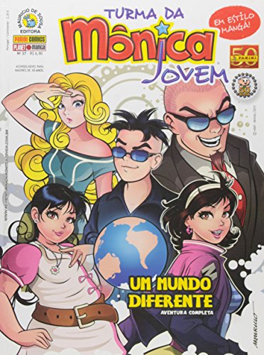 Livro Turma da Mônica Jovem. Mangá Volume 37