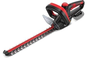 3D VO INN Hedge Trimmer for Milwaukee 18V Battery, Cordless Hedge Trimmer with 22'' Dual-Action Blade and Safety Lock,1600PRM, 3/5'' Cutting Width(Battery Not Included)