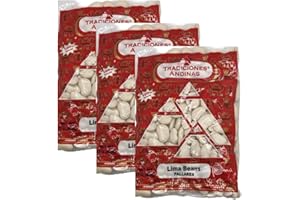 GENERIC Pallares - Lima Beans - Peruvian beans - 15 oz/425g - Tradiciones Andinas - 100% Natural - 3 PACK