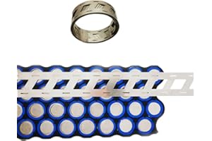 SUIDI Pure Nickel Strip 2P Lithium Battery Pure Nickel Strip Used for 18650 Batteries spot Welding 0.15x23.3x19mm (23.3mm 2M)