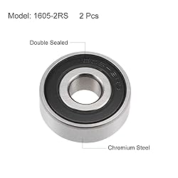 uxcell 1605-2RS Deep Groove Ball Bearings Z2 5/16 X
