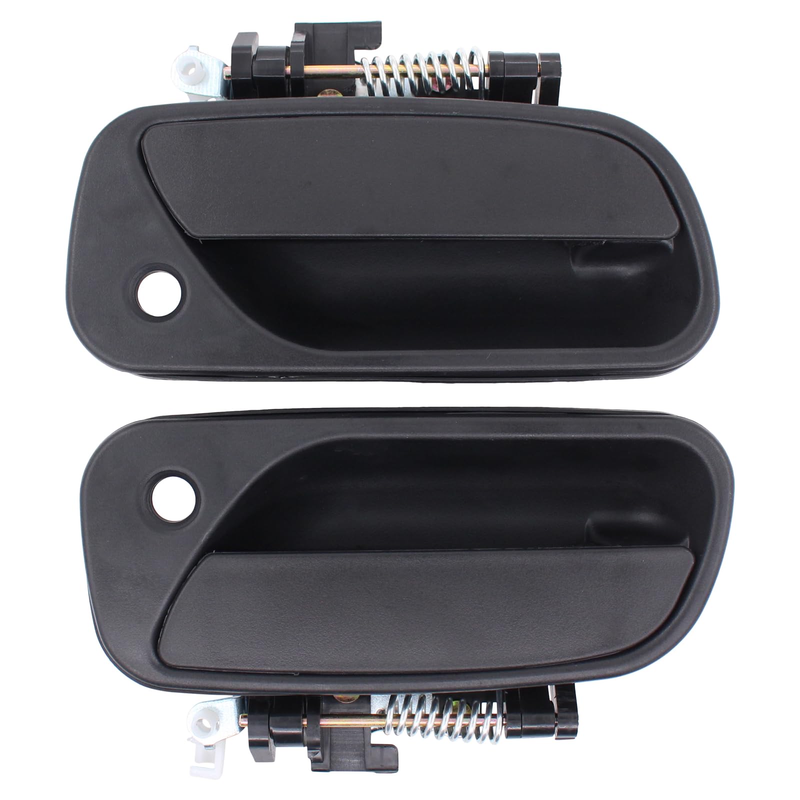 Photo 1 of MOTOKU Pair Exterior Door Handle with Keyholes for Toyota T100 Truck Pickup 1993-1998 Front Driver and Passenger Side