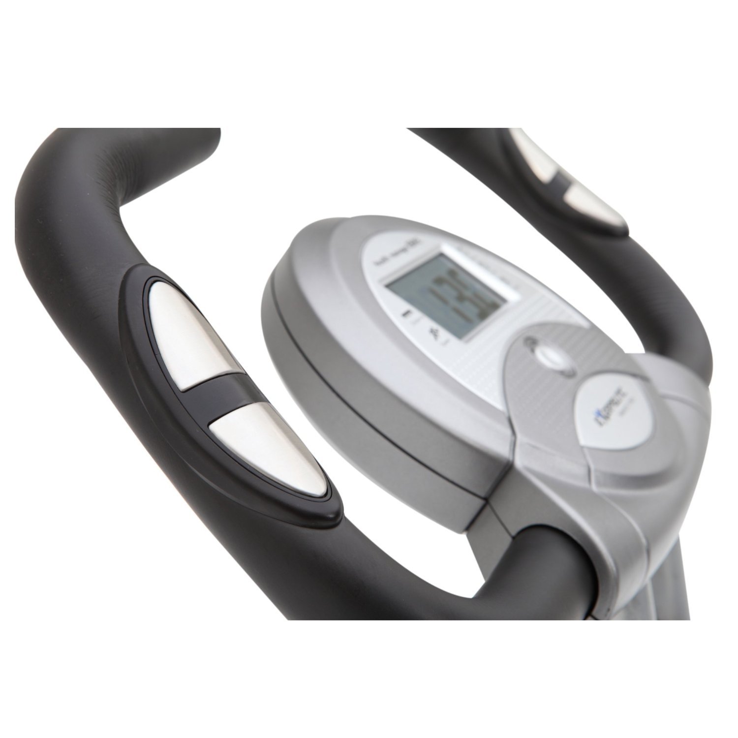 exerpeutic folding magnetic upright exercise bike with 300 lbs weight capacity