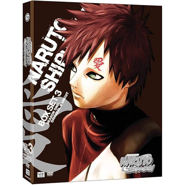 Amazon.com: Naruto Shippuden Uncut DVD Set 37 (DVD) : Various