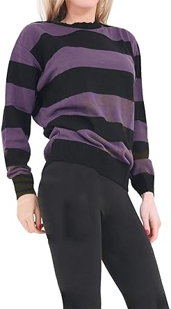 black striped sweatshirt