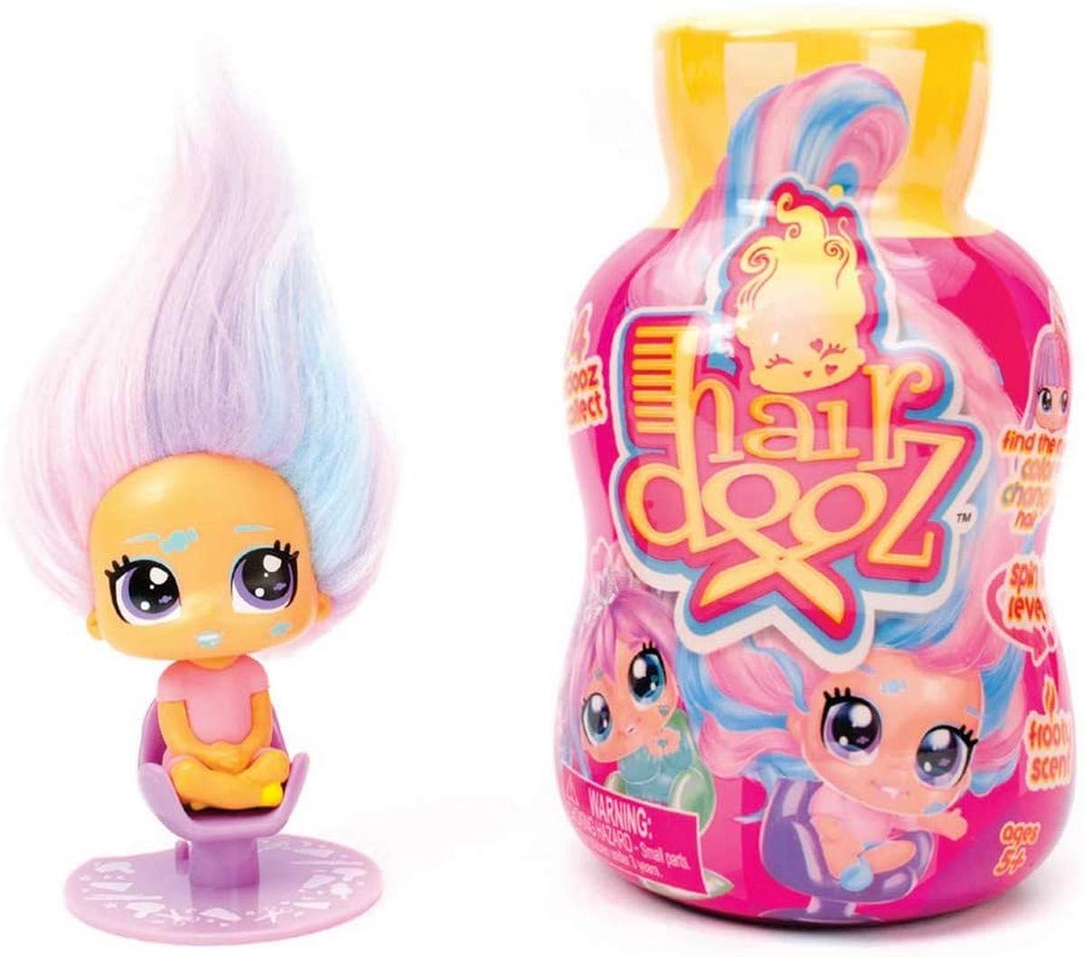 Rocco Toys - Rocco Hairdooz Doll with Hair Collecting Figures and Playsets, Multi-Colour, 8027679069574