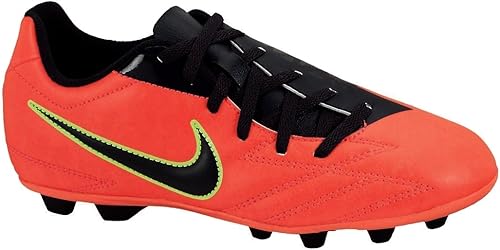 nike rojos con negro futbol