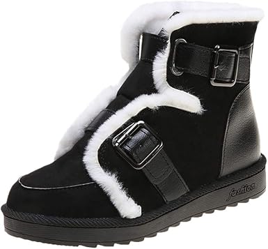 lv fur boots