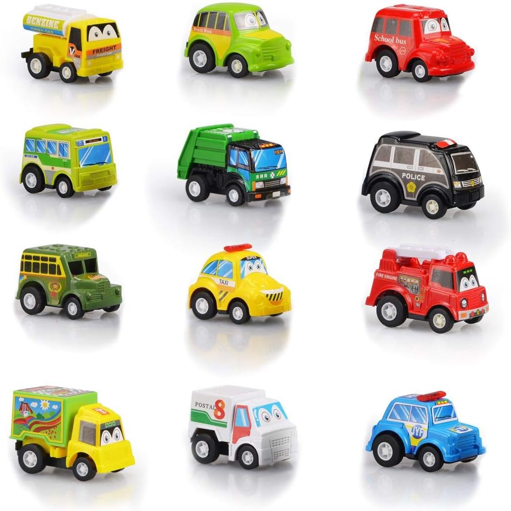 mini autos de juguete