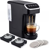 Pelecom Coffee Machine - Compatible with Senseo Pods - Fast Brewing