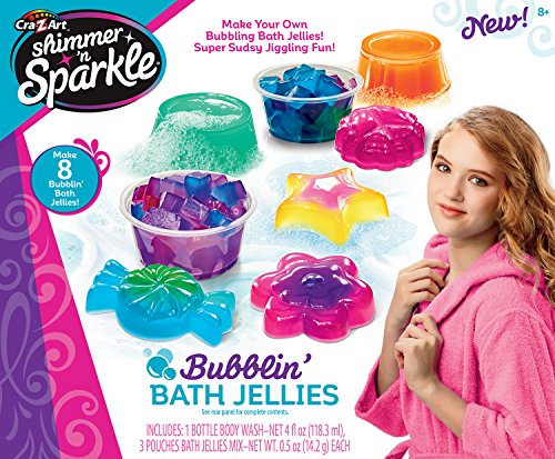 Cra-Z-Art Shimmer and Sparkle Make Your Own Bubblin Bath Geleez