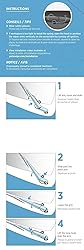 YETI X WIPE : Add-on Wiper Arm Pressure Spring Set