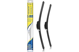 VEIGEIR Windshield Wiper Blades Compatible With Toyota RAV4 2022 2021 2020 2019 2018 2017 2016 2015 2014 2013,Corolla 2019-2009 Automotive Replacement Wiper Blades for My Car 26" 16" (Pack of 2)