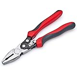 Crescent 8" Pro Series Dual Material Lineman's Compound Action Cutting Pliers - PS20509C