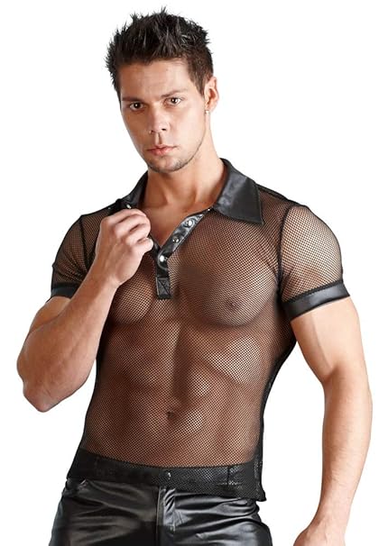 t shirt resille homme