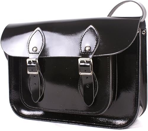 black school satchel